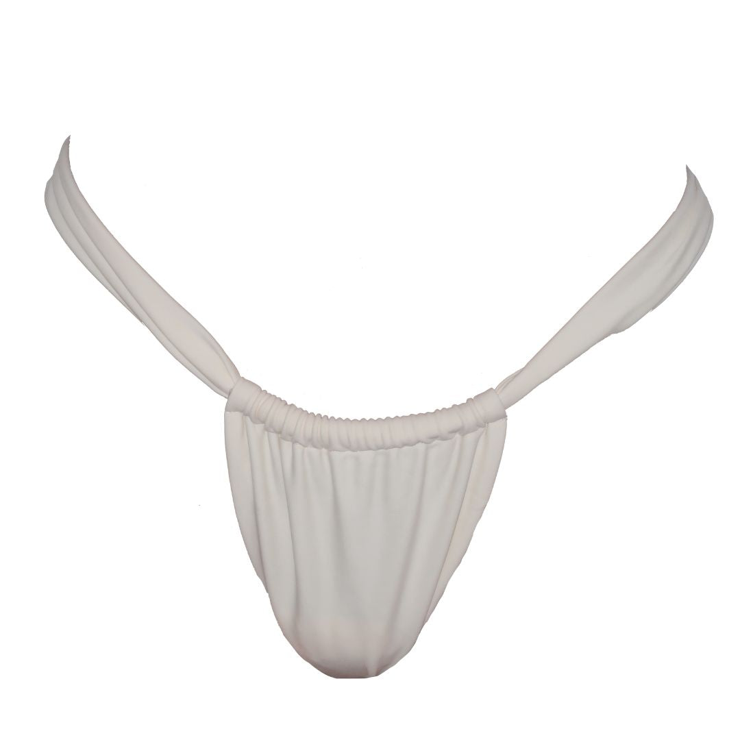 Ti Amo Bikini Bottom | Ivory - Bertone Swim