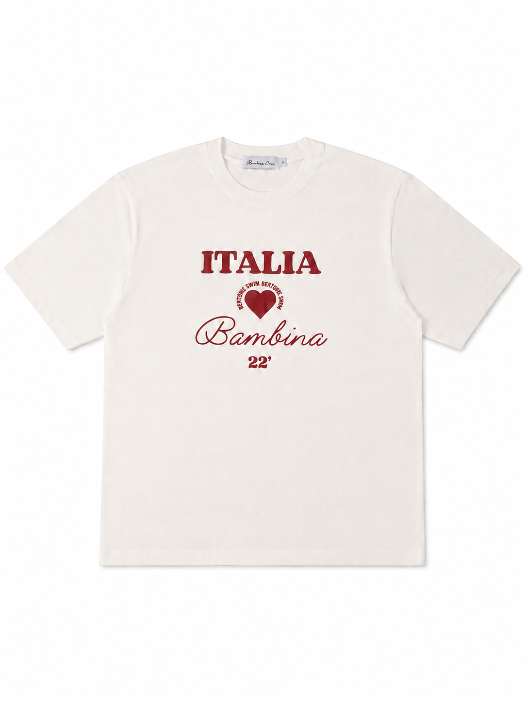 Bambina Oversized T-shirt - Bertone Swim