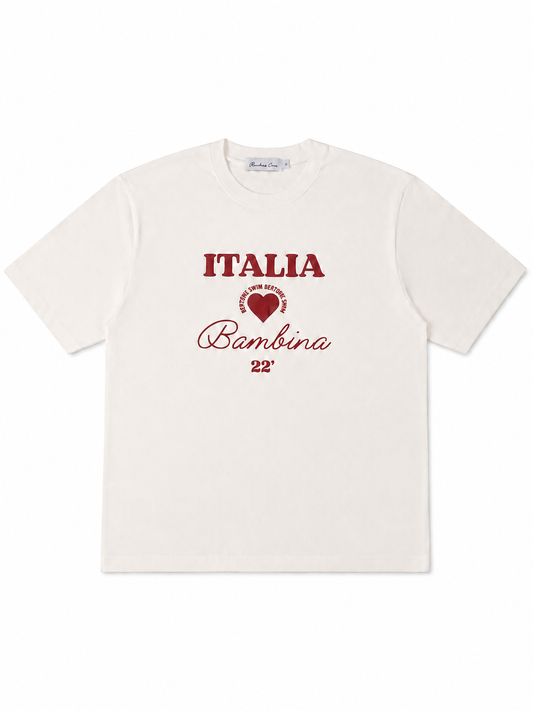 Bambina Oversized T-shirt - Bertone Swim