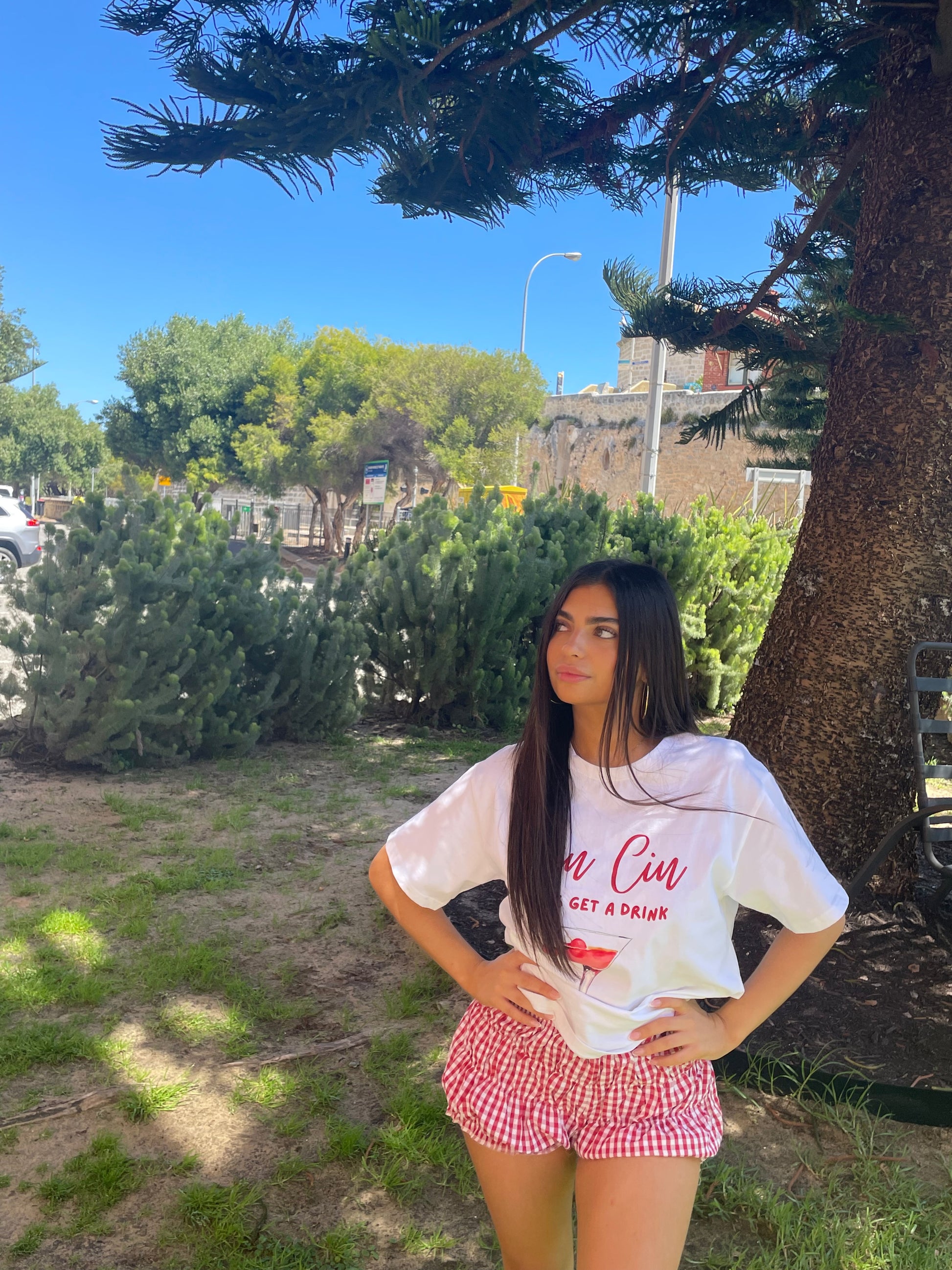 Cin Cin Graphic T-shirt - Bertone Swim