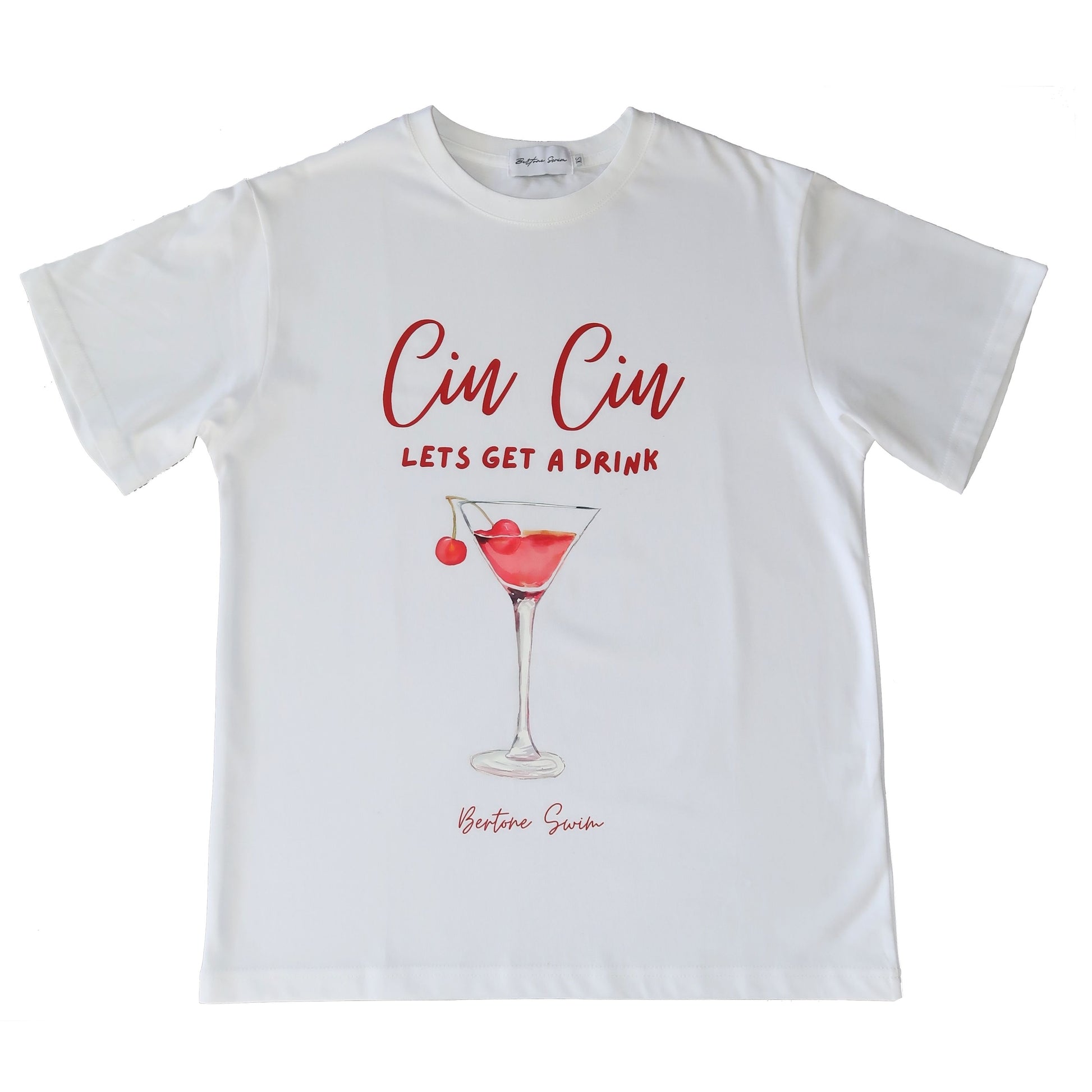 Cin Cin Graphic T-shirt - Bertone Swim