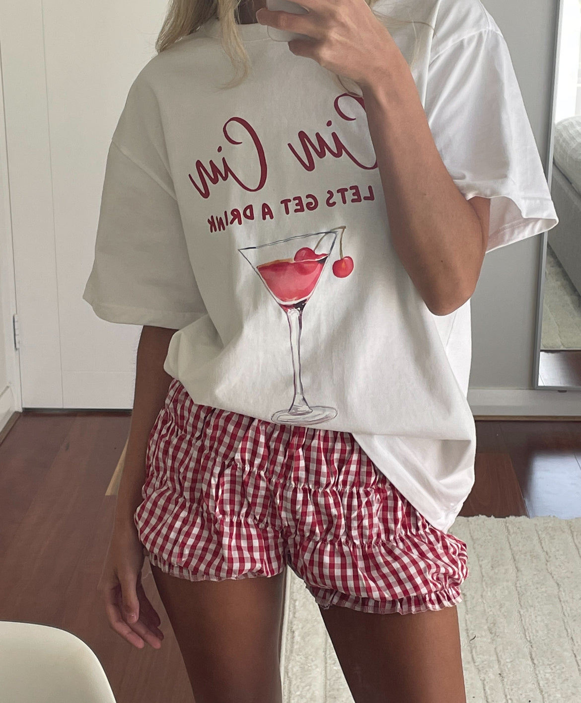 Cin Cin Graphic T-shirt - Bertone Swim