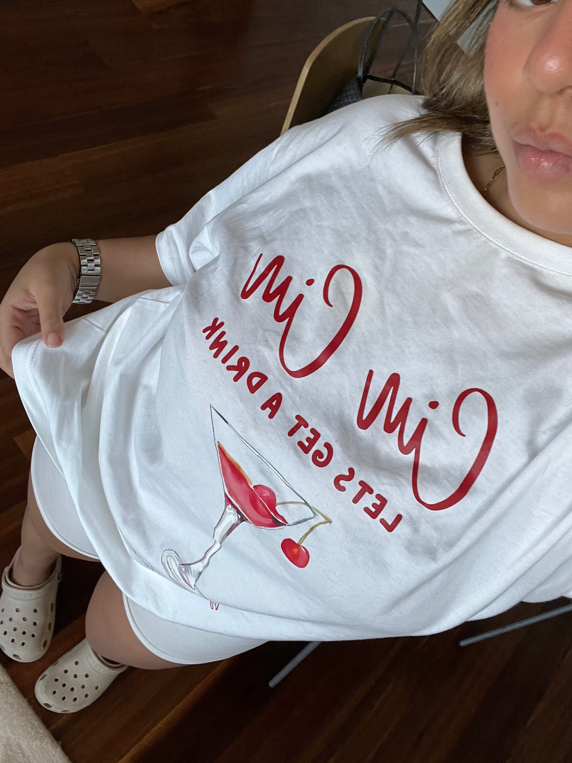 Cin Cin Graphic T-shirt - Bertone Swim