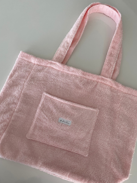 Dolce Terry Towel Beach Bag - Bertone Swim