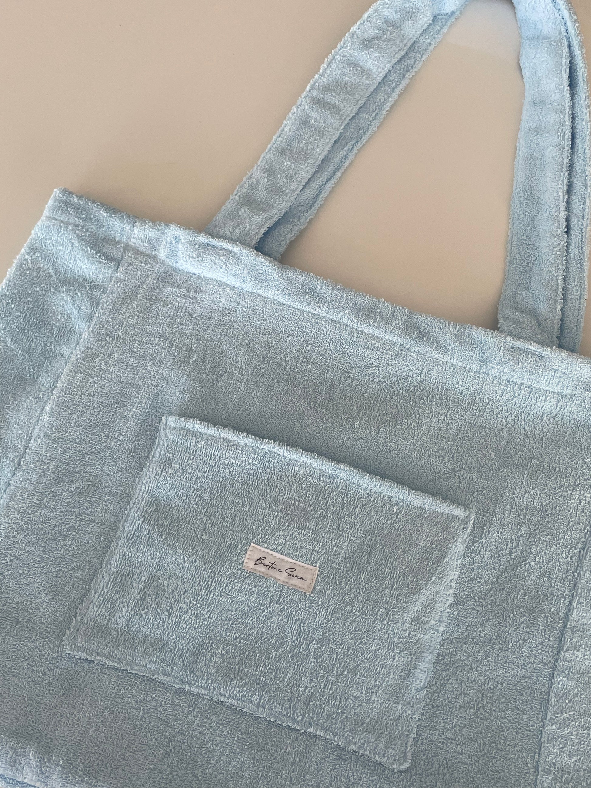 Dolce Terry Towel Beach Bag - Bertone Swim
