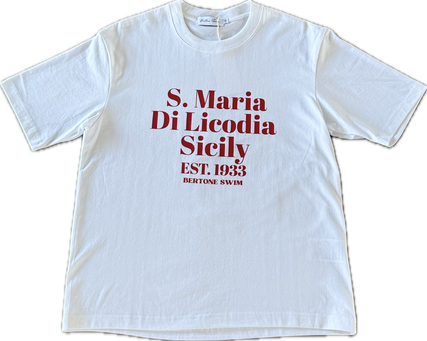 St. Maria Oversized Tshirt - Bertone Swim