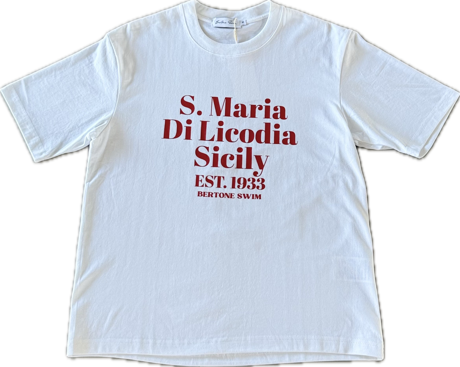 St. Maria Oversized Tshirt - Bertone Swim