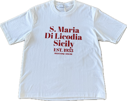 St. Maria Oversized Tshirt - Bertone Swim