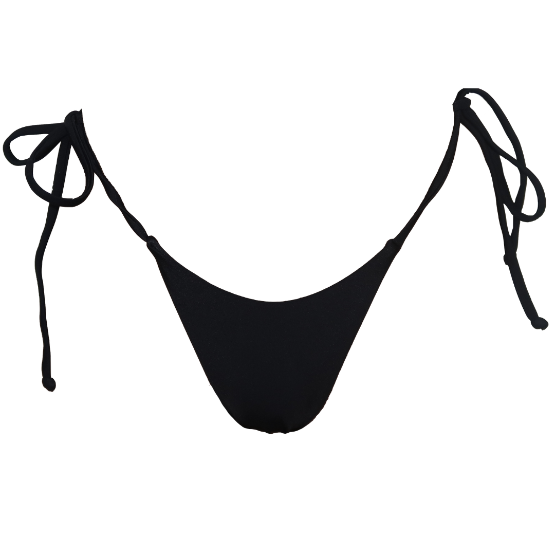 Spezia Bikini Bottoms | Black - Bertone Swim