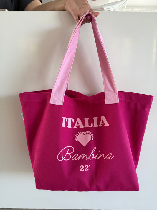 Bambina Tote Bag